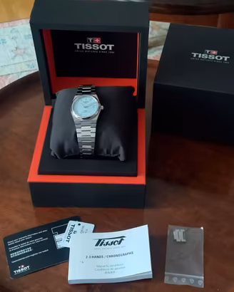 Orologio Tissot PRX Powermatic 80 35mm ICE BLUE
