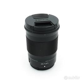 Nikon Z 24mm f/1.8 S