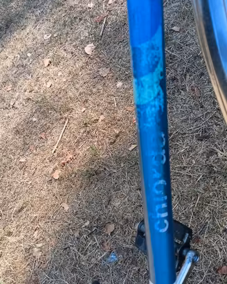 Bicicletta vintage Chiorda da uomo