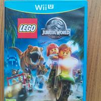 Jurassic World DVD gioco WII U perfetto come nuovo