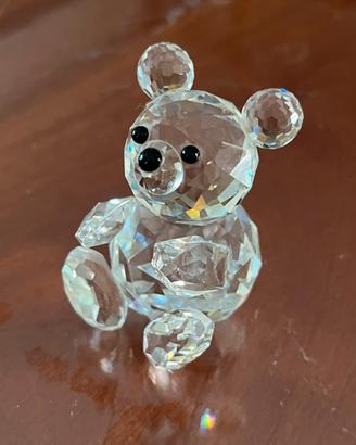 Orsetto Swarovski vintage Crystal Teddy Bear