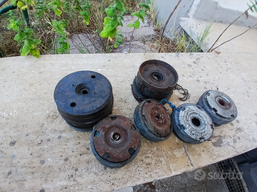 Frizione variatore piaggio si ciao bravo. Carburat