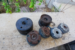 Frizione variatore piaggio si ciao bravo. Carburat