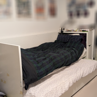 letto VIHALS  singolo con secondo estraibile