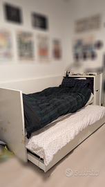 letto VIHALS  singolo con secondo estraibile