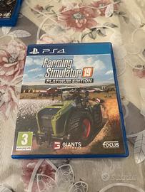 Farming Simulator 19 platinum edition