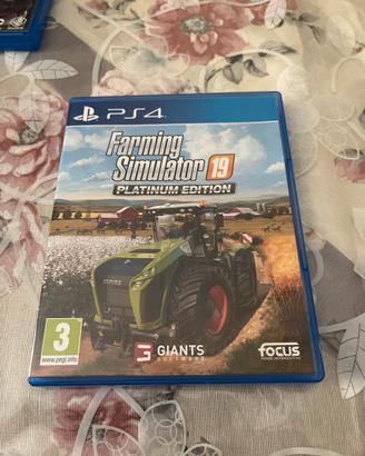 Farming Simulator 19 platinum edition