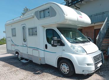 🚐 ADRIA CORAL 680 SK 3.0 160CV – 6 POSTI LETTO