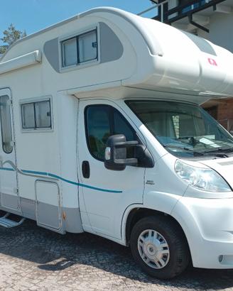 🚐 ADRIA CORAL 680 SK 3.0 160CV – 6 POSTI LETTO