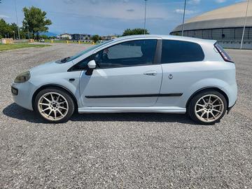 fiat punto evo 2011 1.4 turbo benzina 135cv GPL 