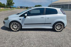 fiat punto evo 2011 1.4 turbo benzina 135cv GPL 
