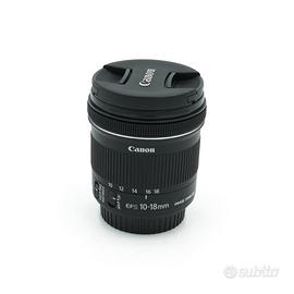 Canon EF-S 10-18mm f/4.5-5.6 IS STM