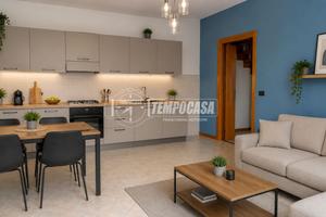 2 locali con studio e posto auto