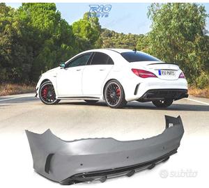 PARAURTI POSTERIORE MERCEDES CLA C117 COUPE LOOK A