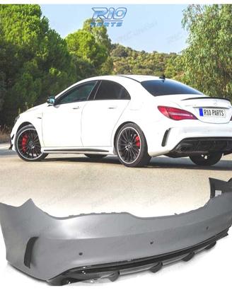 PARAURTI POSTERIORE MERCEDES CLA C117 COUPE LOOK A