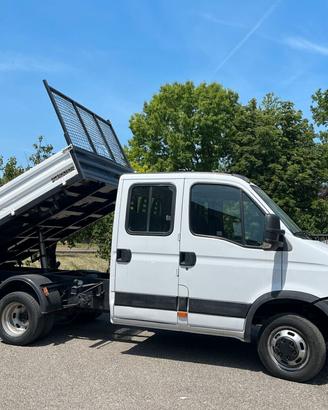 Iveco Daily 35C11 Ribaltabile Trilaterale Doppia C
