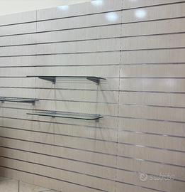 Arredamento per negozio pannelli dogati