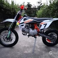 2024 NUOVE PIT BIKE SXF 125 17/14 o 14/12 CROSS YX