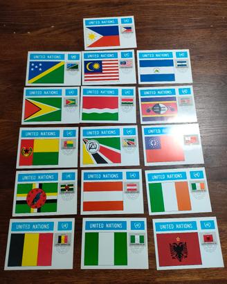 lotto Cartoline carta massima 1982