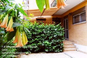 Entrata indipendente giardino terrazzo p.auto