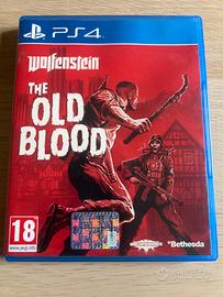 Wolfenstein The Old Blood Playstation 4