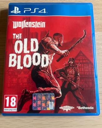 Wolfenstein The Old Blood Playstation 4