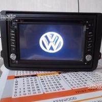 Stereo navigatore 2 din WV Golf-Polo-Passat