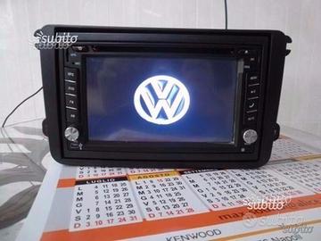 Stereo navigatore 2 din WV Golf-Polo-Passat