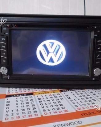 Stereo navigatore 2 din WV Golf-Polo-Passat