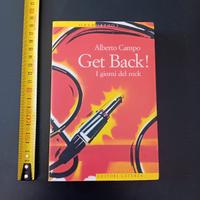 D libro Get Back! I giorni del rock di Alberto Cam