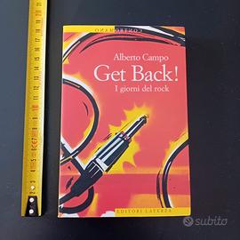 D libro Get Back! I giorni del rock di Alberto Cam