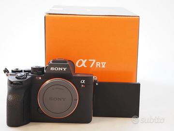 SONY A 7RV