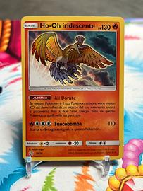 Ho-Oh iridescente pokemon SM70