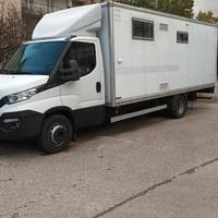 Iveco Daily 60c17 semi camperizzato