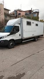 Iveco Daily 60c17 semi camperizzato