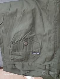Pantalone caccia taglia 56