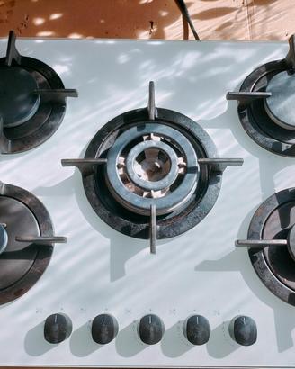 piano cottura 5 fuochi in vetro CANDY