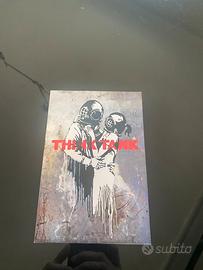 Cartolina Blur Banksy Think Tank 05 05 2003