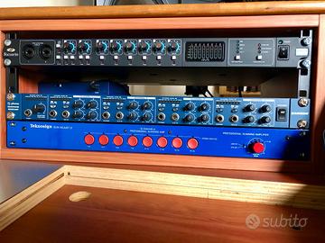 Tecknosign - Sommatore Analogico 16 Canali