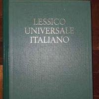 Lessico universale italiano Treccani