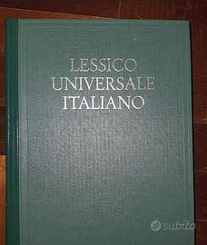 Lessico universale italiano Treccani