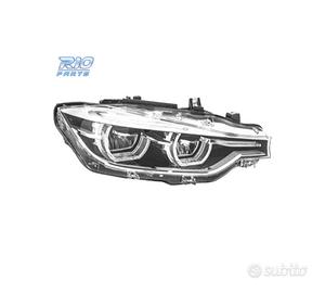 FARO DESTRO FULL LED BMW F30 F31 LCI 15-19