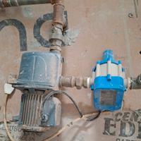 Pedrollo motore e presscontroll acqua