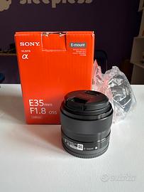35mm Sony f1.8