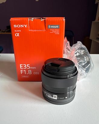 35mm Sony f1.8