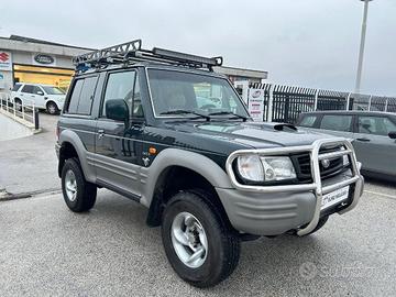 HYUNDAI Galloper 2.5 TDI 4x4 Overland