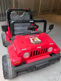 Jeep 2 posti per bimbi