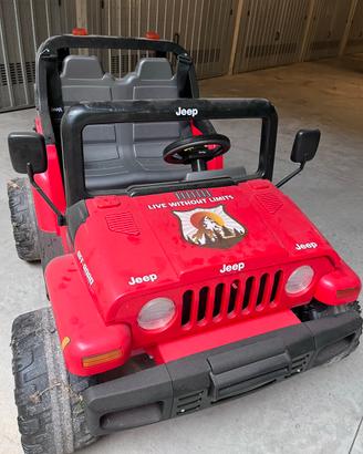 Jeep 2 posti per bimbi