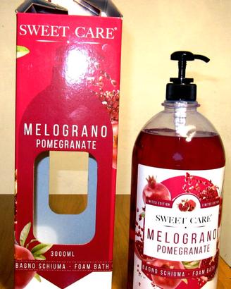 Bagno schiuma al melograno con dosatore litri 3.