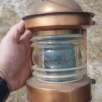 Fanale Marino originale in ottone